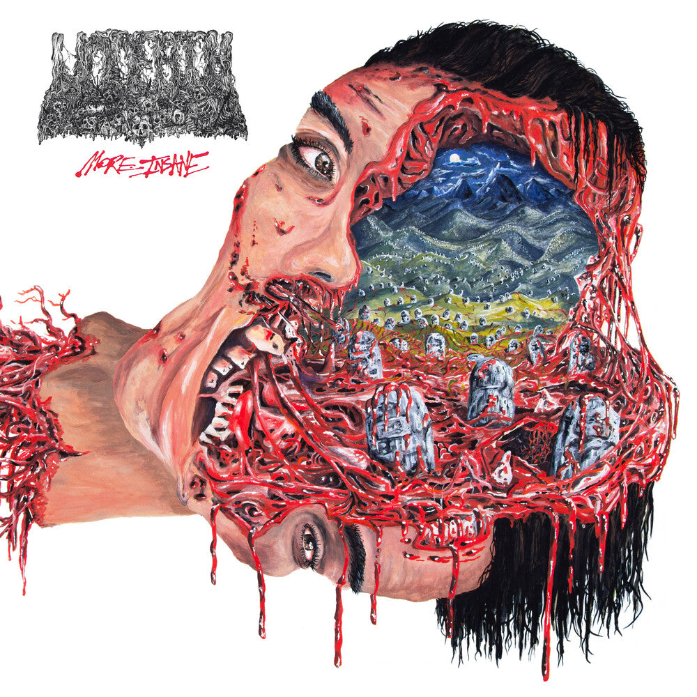 the album cover for Undeath - More Insane [Compact disc]