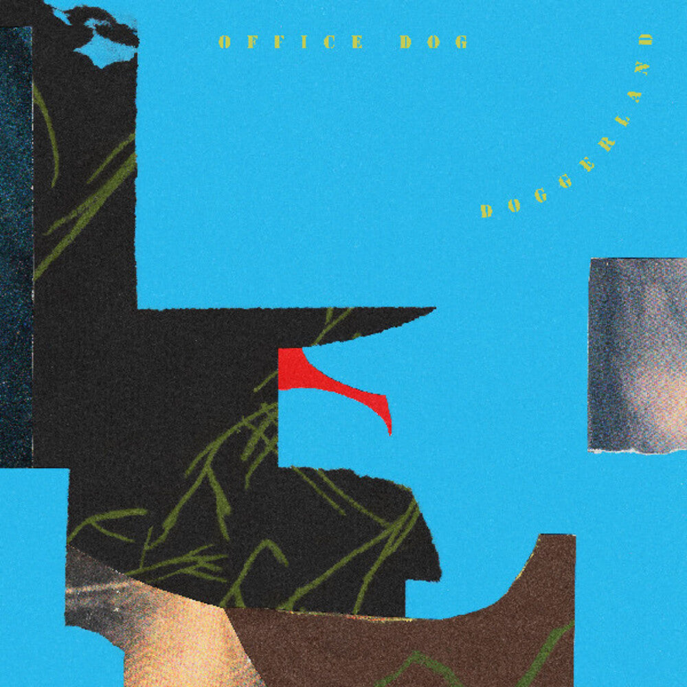 the album cover for Office Dog - Doggerland [Clear Vinyl] (Stic)