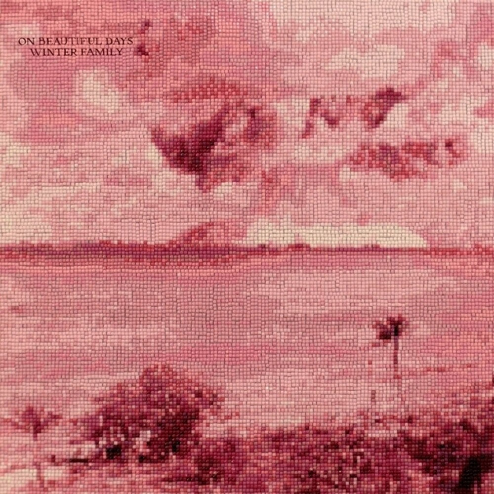 the album cover for Winter Family - On Beautiful Days