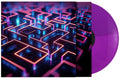 the album cover for The Zutons - The Big Decider [Indie Exclusive Neon Violet LP]