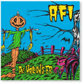 the album cover for AFI - All Hallow's EP (25th Anniversary Edition) [Spectral Pink Vinyl]
