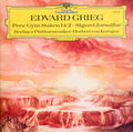 the album cover for Grieg / Karajan / Berliner Philharmoniker - Peer Gynt Suites 1 & 2, Sigurd Jorsalfar (Original