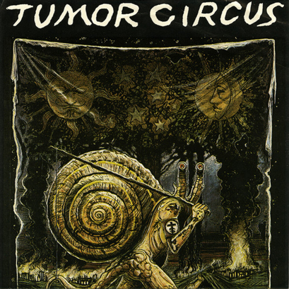the album cover for TUMOR CIRCUS - Meathook Up My Rectum