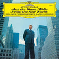 the album cover for Dvorak / Kubelik / Berliner Philharmoniker - Symphony No. 9, From New World (Original Source)