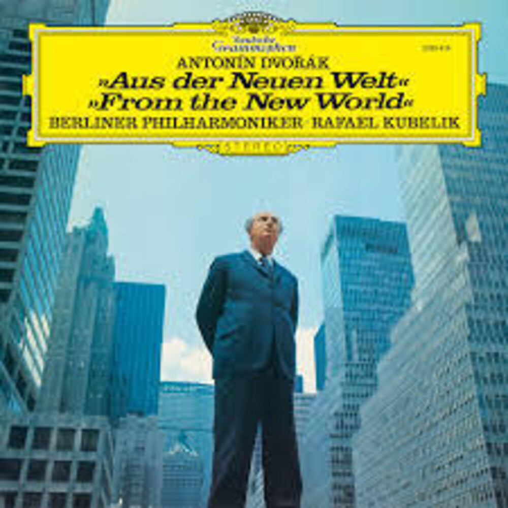 the album cover for Dvorak / Kubelik / Berliner Philharmoniker - Symphony No. 9, From New World (Original Source)
