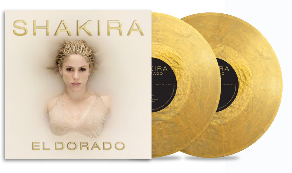 the album cover for Shakira - El Dorado [2 LP]