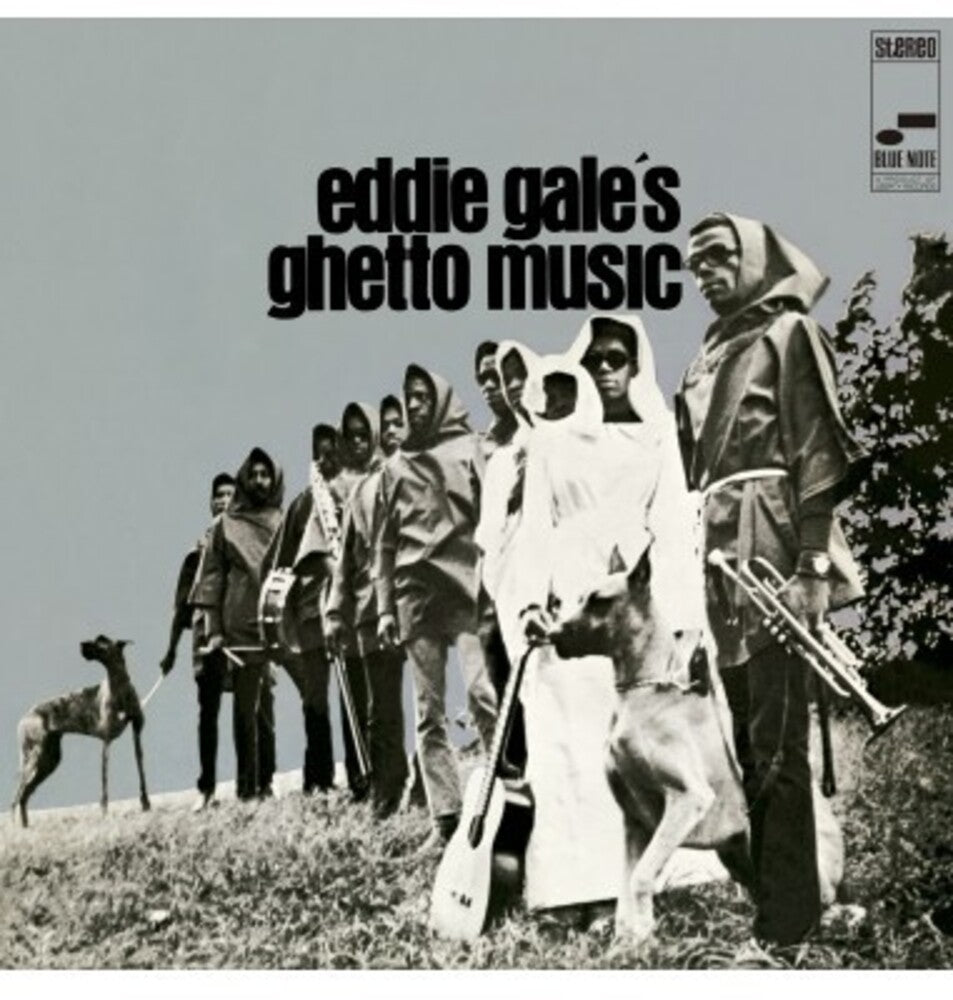 the album cover for Eddie Gale - Ghetto Music [Limited Edition] (Uk)