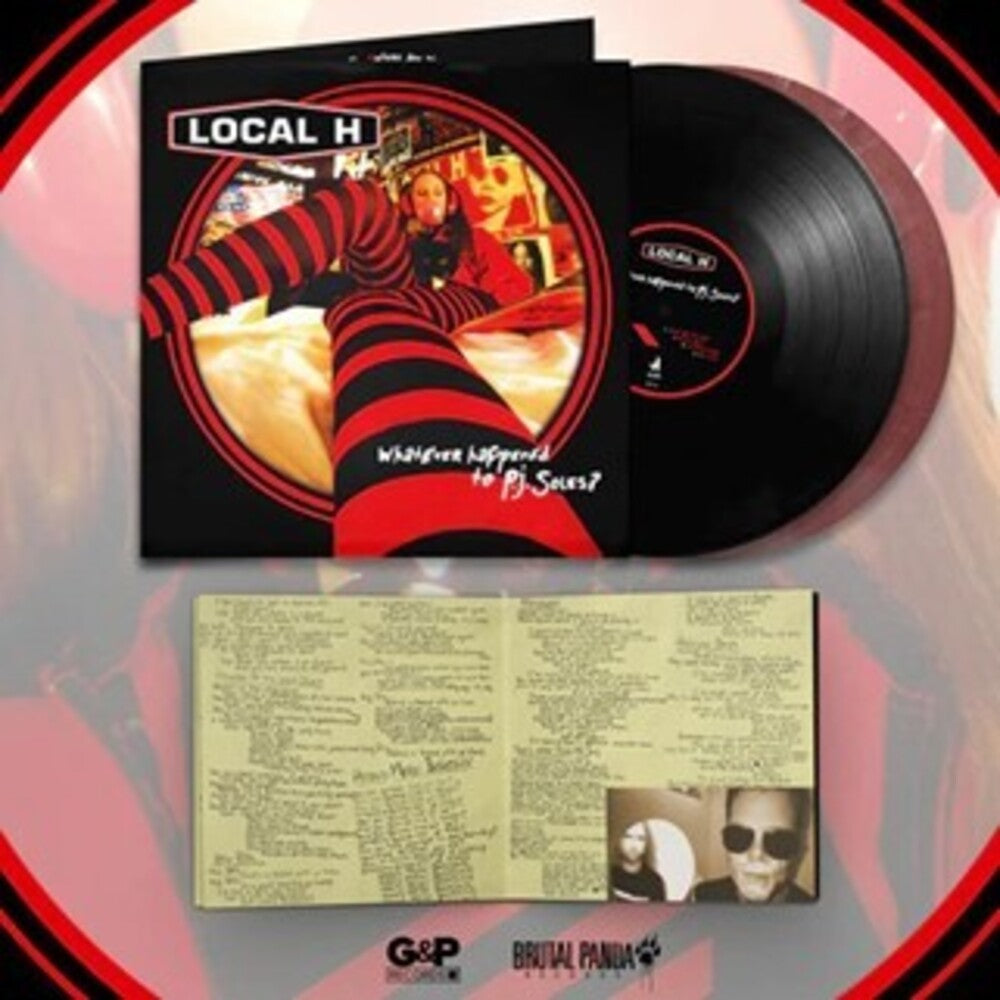 the album cover for Local H - Whatever Happened To P.J. Soles (Uk)