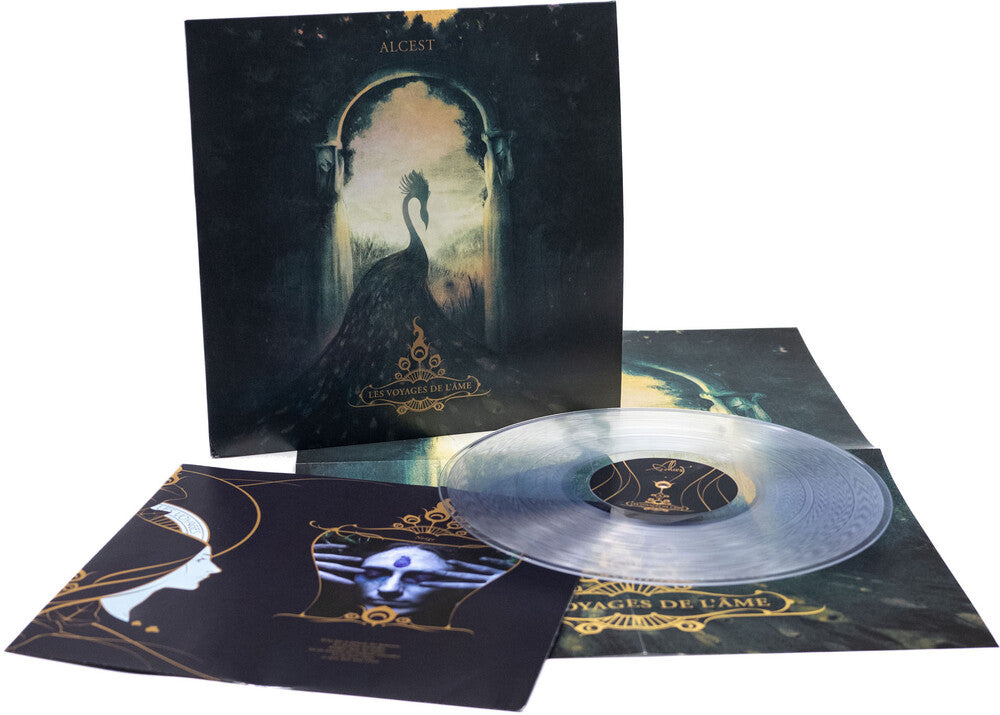 the album cover for Alcest - Les Voyages De L'ame [Clear Vinyl] (Gate) [Limited Edition] (Ofgv)