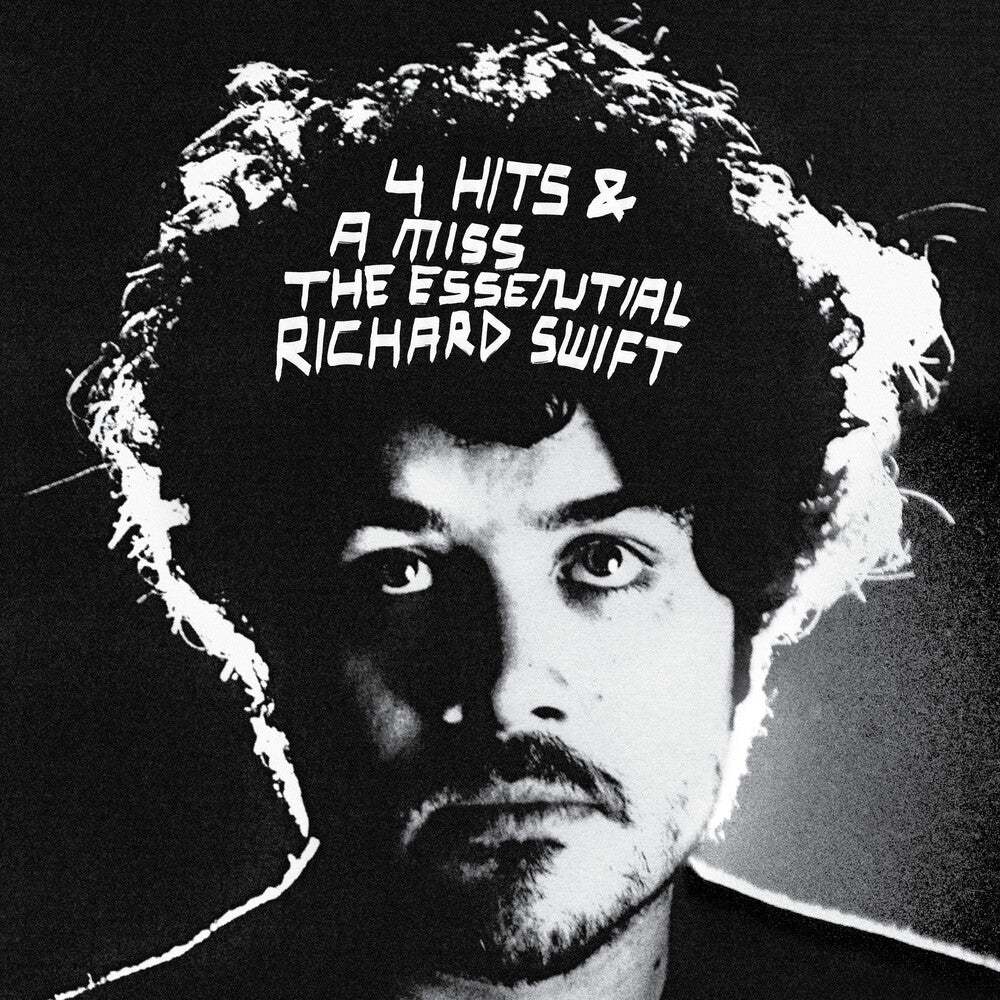 the album cover for Richard Swift - 4 Hits & A Miss - Essential Richard Swift
