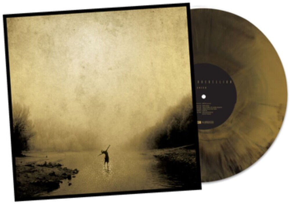 the album cover for Boxer Rebellion - Union - Gold Swirled [Colored Vinyl] (Gol) [Limited Edition]