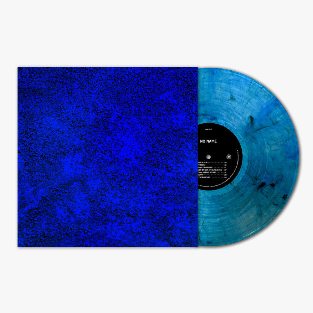 the album cover for Jack White - No Name [Indie Exclusive Blue]