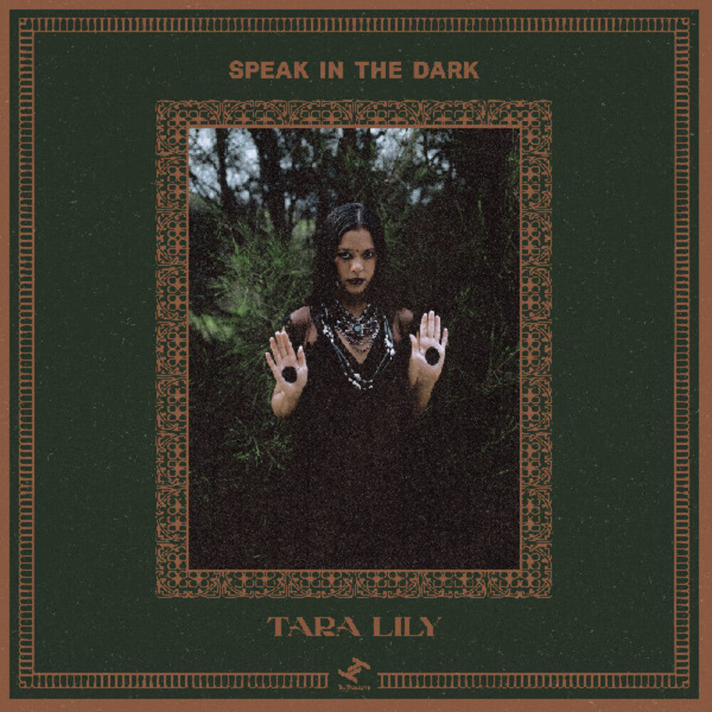 the album cover for Tara Lily - Speak In The Dark [LP]