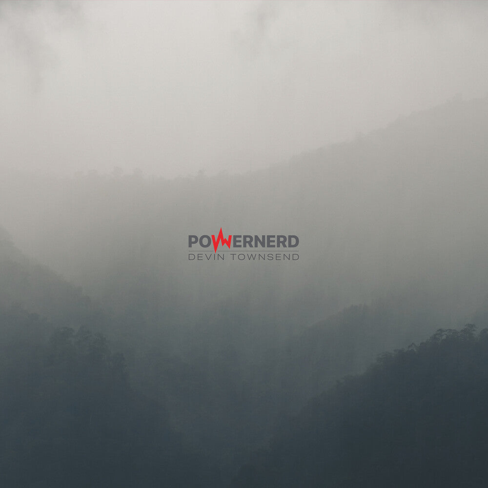 the album cover for Devin Townsend - PowerNerd [2 CD]