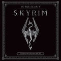 the album cover for Jeremy Soule  (Box) (Cvnl) (Ogv) - Elder Scrolls V Skyrim - O.S.T. (Box) [Clear Vinyl] [180 Gram]