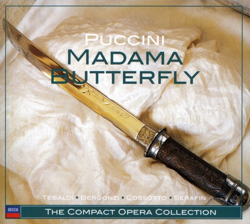 the album cover for Renata Tebaldi - Madame Butterfly [Digipak]