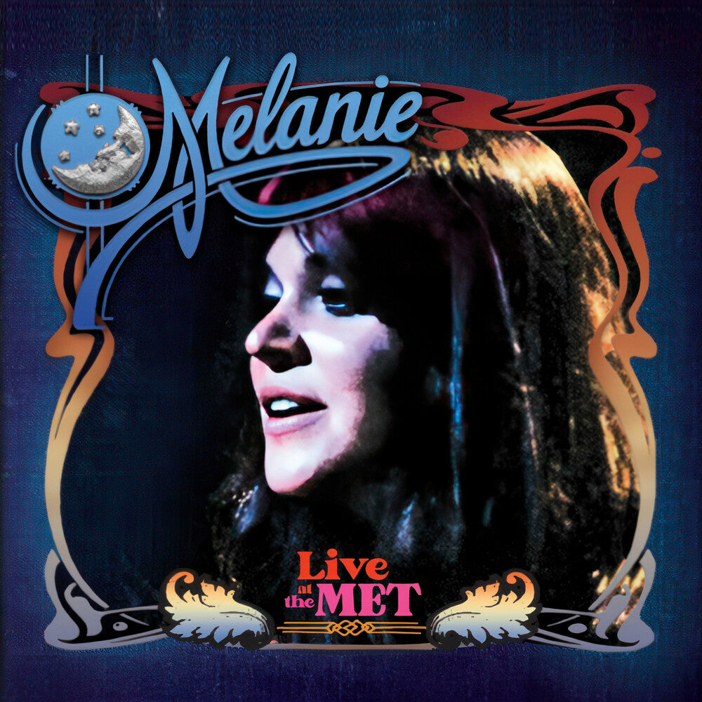 the album cover for Melanie - Live At The Met [Digipak] [Reissue]