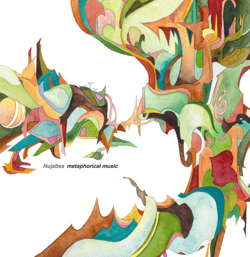the album cover for Nujabes - Metaphorical Music [Limited Edition] [Reissue]