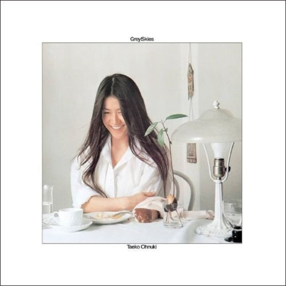 the album cover for Taeko Onuki - Grey Skies [Colored Vinyl] (Wht)