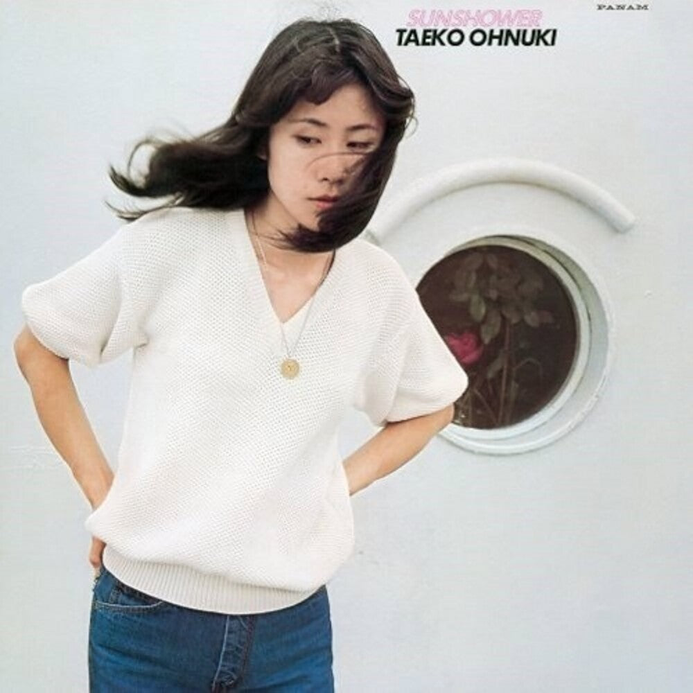 the album cover for Taeko Onuki - Sunshower [Clear Vinyl] (Pnk)