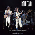 the album cover for Mountain - Live At The Capitol Theater - December 30, 1973