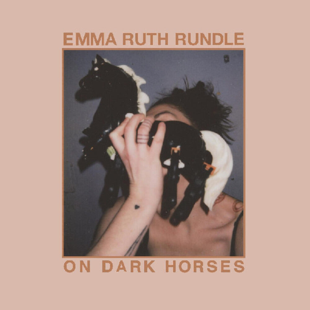 the album cover for Emma Rundle  Ruth - On Dark Horses [Clear Vinyl] (Grn) [Indie Exclusive] [Download Included] (Spla)