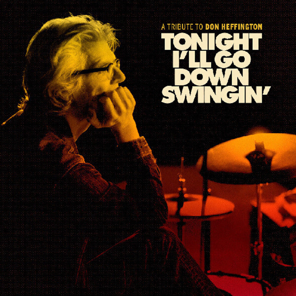 the album cover for Tonight I'll Go Down Swingin': A Tribute / Various - Tonight I'll Go Down Swingin': A Tribute / Various