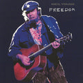 the album cover for Neil Young - Freedom
