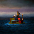 the album cover for Kim Deal - Nobody Loves You More [Indie Exclusive Orange LP]