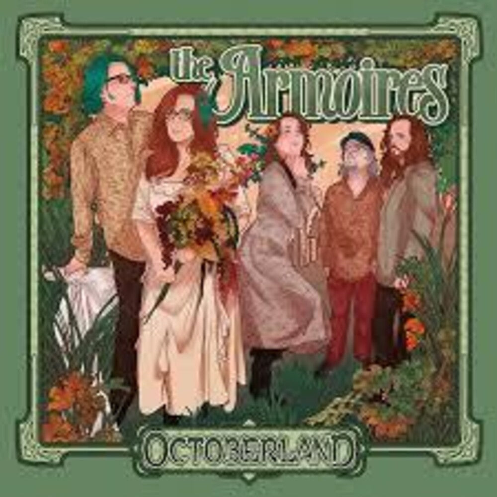 the album cover for Armoires - Octoberland