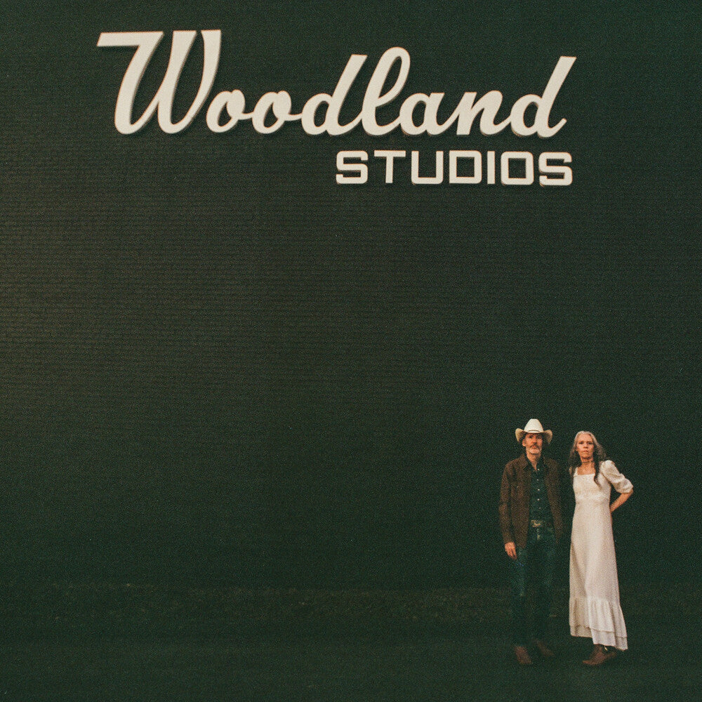 the album cover for Gillian Welch &amp; David Rawlings - Woodland [CD]