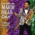 the album cover for Delfeayo Marsalis - Uptown On Mardi Gras Day