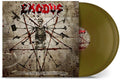 the album cover for Exodus - Exhibit B Human Condition - Gold [Colored Vinyl] (Gate)