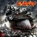 the album cover for Exodus - Shovel Headed Kill Machine - Red [Colored Vinyl] (Gate)