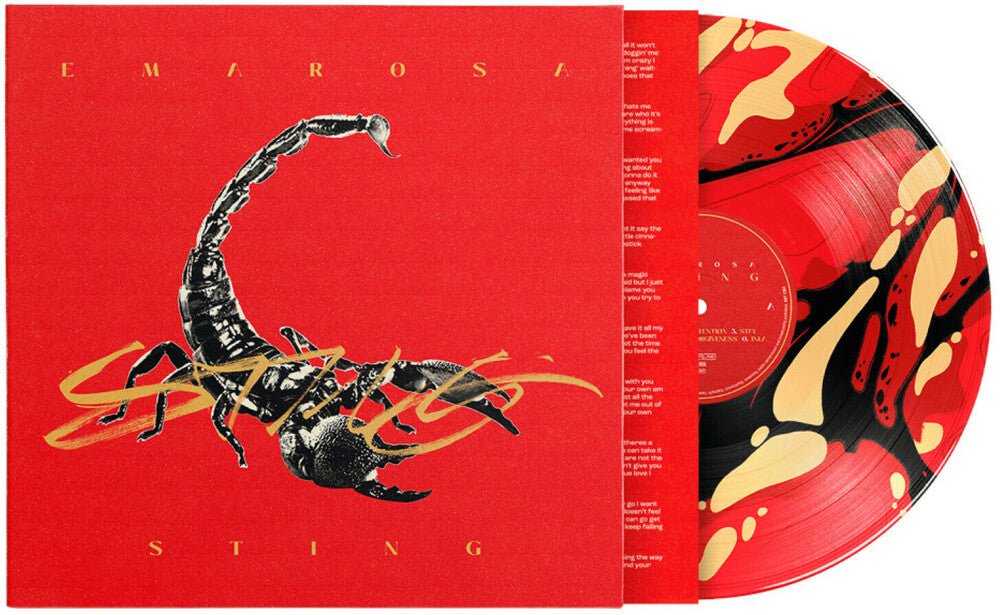the album cover for Emarosa - Sting [Colored Vinyl] [Limited Edition]
