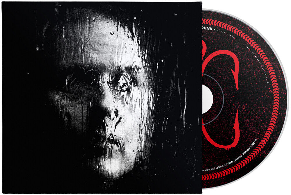 the album cover for Jerry Cantrell - I Want Blood