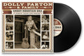 the album cover for Dolly Parton &amp; Family - Smoky Mountain DNA: Family, Faith and Fables [3LP]