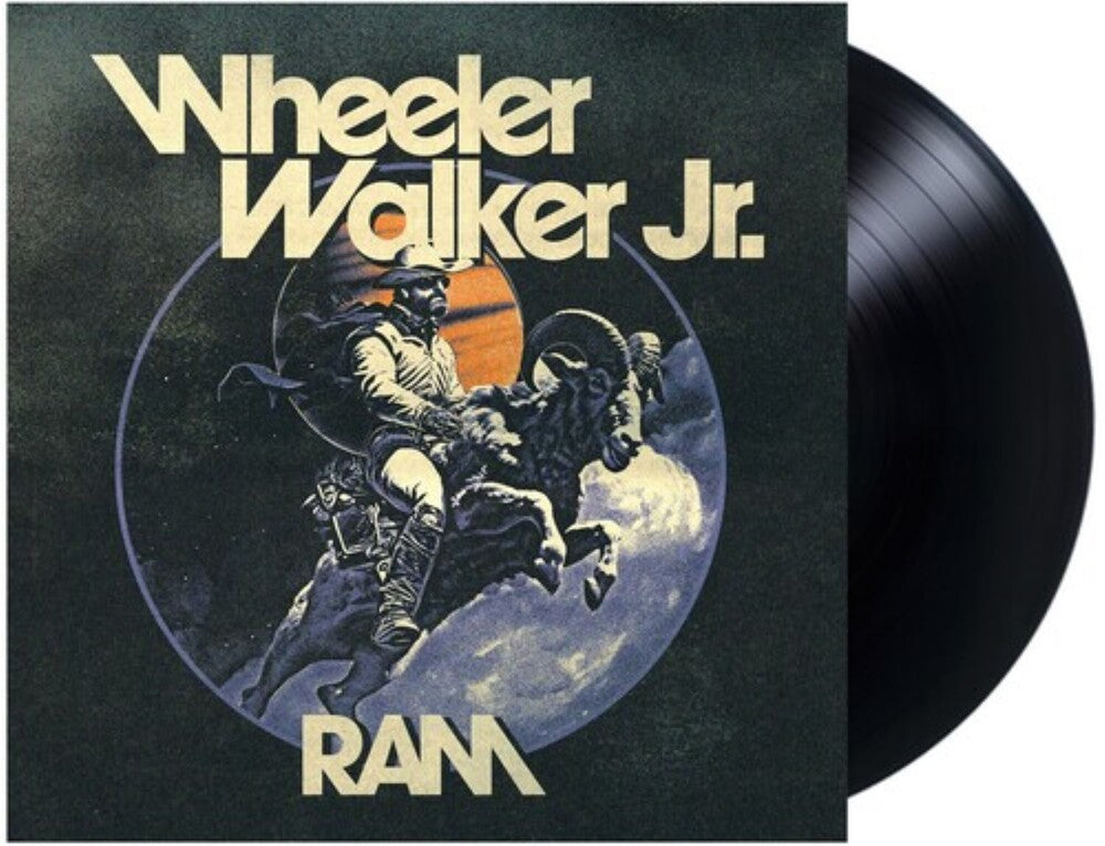 the album cover for Wheeler Walker Jr. - Ram [LP]