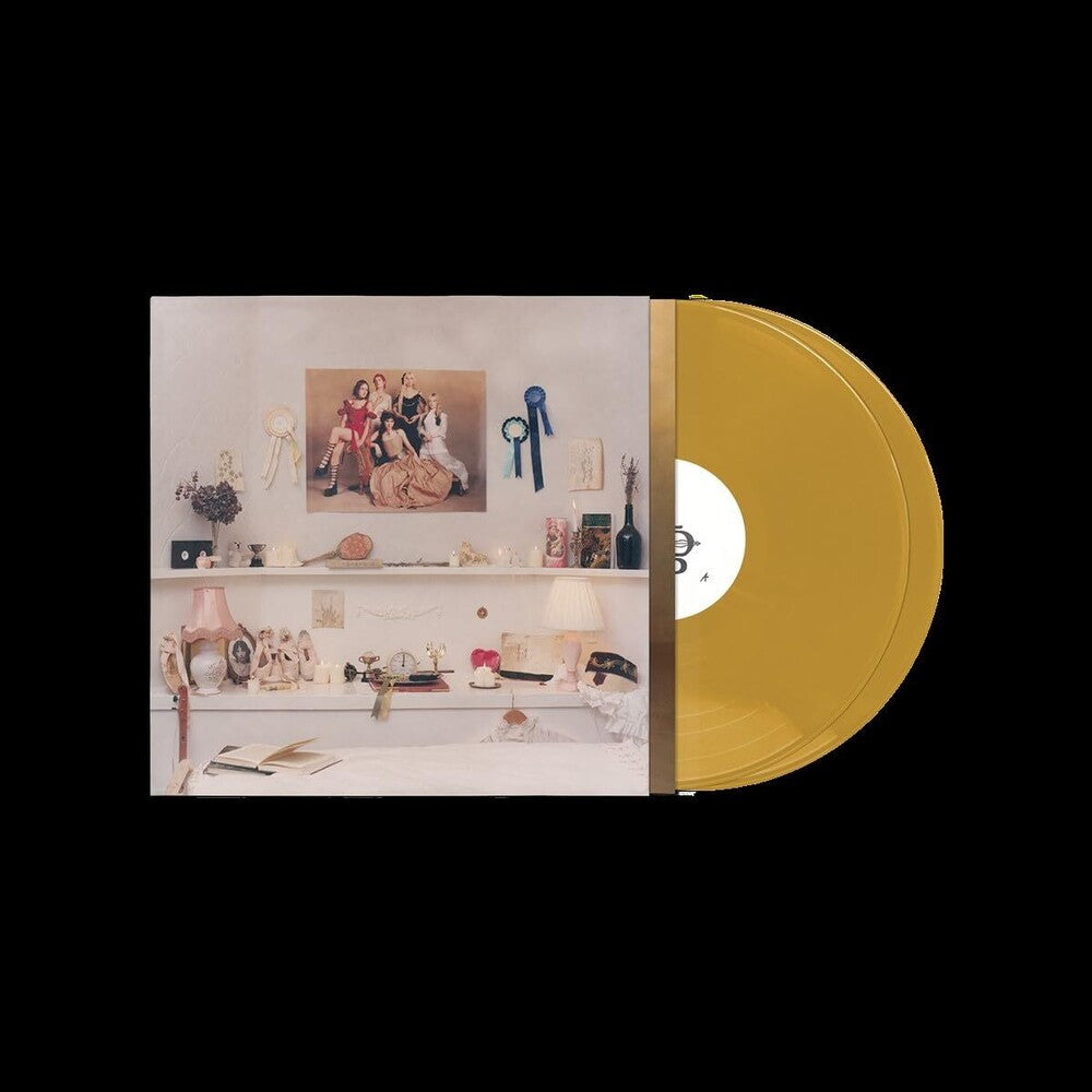 the album cover for The Last Dinner Party - Prelude To Ecstasy: Acoustics And Covers [Transparent Amber 2 LP]
