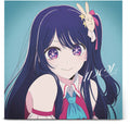 the album cover for YOASOBI - Idol