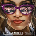 the album cover for Reznor, Trent / Ross, Atticus - Challengers (Original Soundtrack)