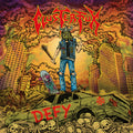 the album cover for Clusterfux - Defy