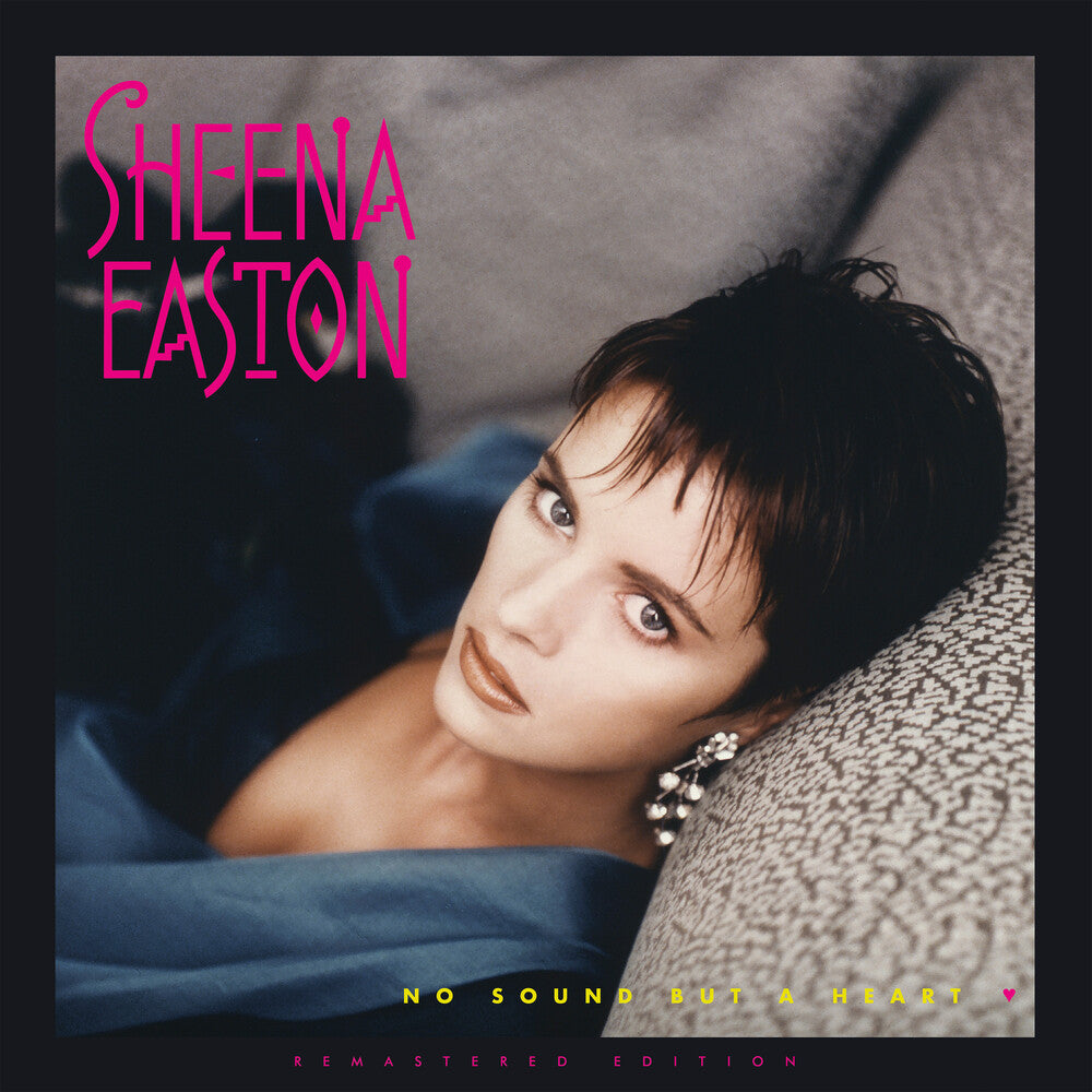 the album cover for Sheena Easton - No Sound But A Heart [Colored Vinyl] (Purp) (Uk)