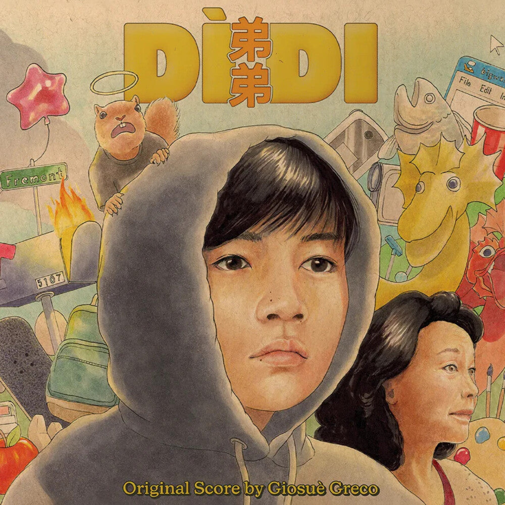 the album cover for Giosue Greco  (Colv) (Grn) - Didi - O.S.T. [Colored Vinyl] (Grn)