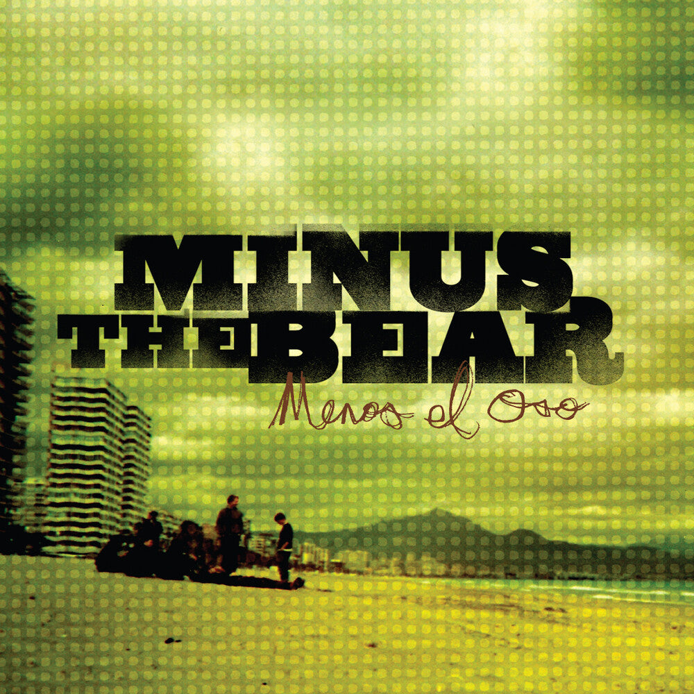 the album cover for Minus The Bear - Menos El Oso - Yuletide [Colored Vinyl]