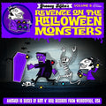 the album cover for Greasy Mike 8: Revenge On Halloween Monsters / Var - Greasy Mike 8: Revenge On Halloween Monsters / Var