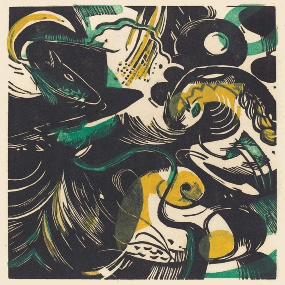 the album cover for Ivan The Tolerable Quintet - Water Music