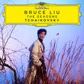 the album cover for Bruce Liu - Tchaikovsky: The Seasons
