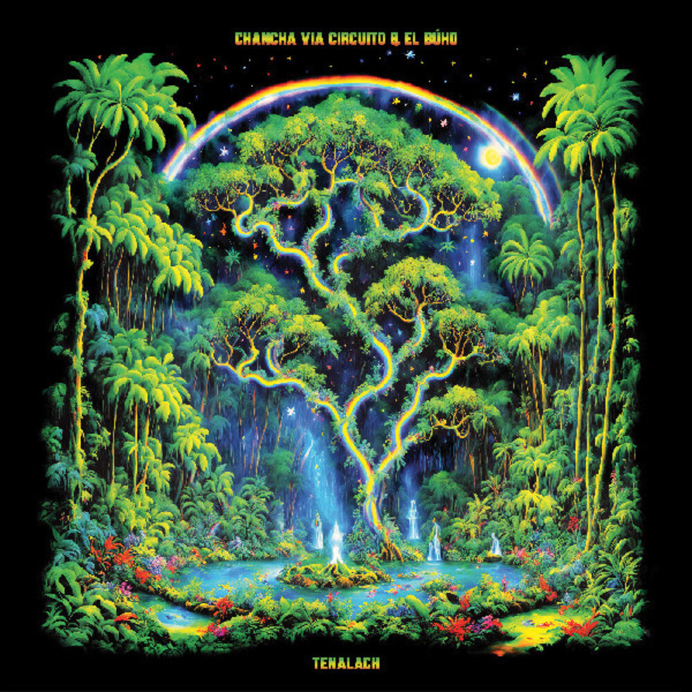 the album cover for Chancha Via Circuito & El Buho - Tenalach (Frpm) [180 Gram]