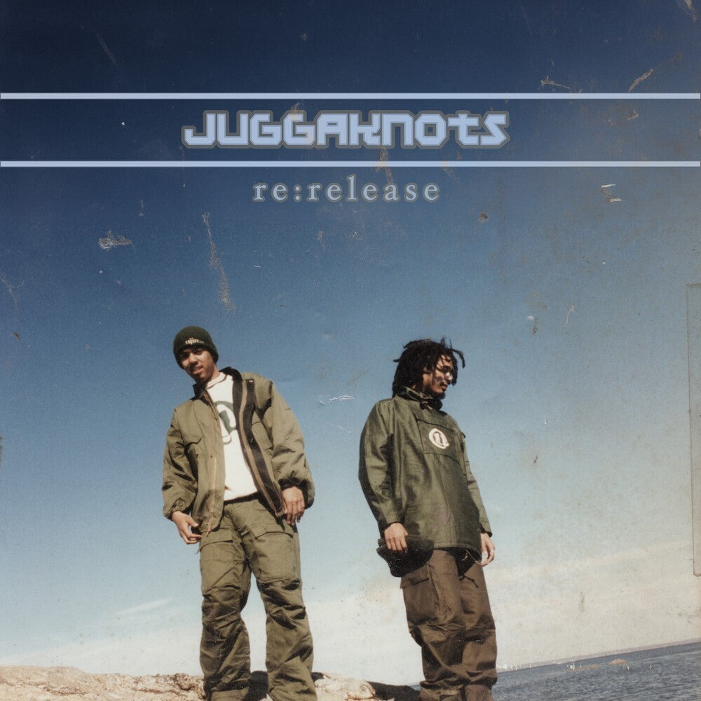the album cover for Juggaknots - Re: Release: Clear Blue Skies